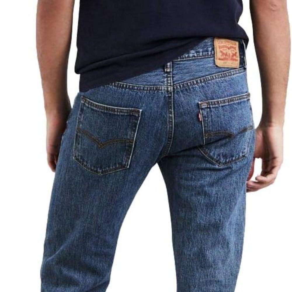 Levi’s 501 Cotton Denim Jeans 33x29 NWT